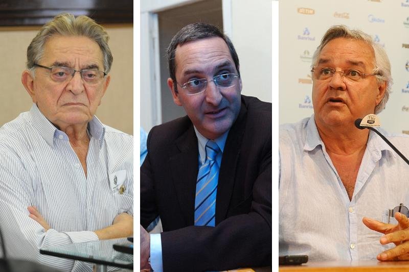 F&aacute;bio Koff, Homero Bellini e Paulo Odone brigam para chegar &agrave; presid&ecirc;ncia do clube em 2013/14