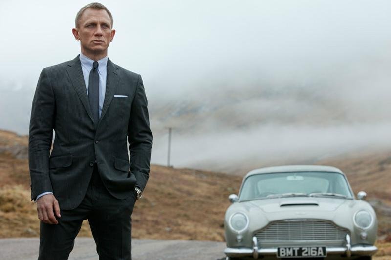 Daniel Craig retorno para mais um filme do agente 007, que tem pr&eacute;-estreia marcada para quinta-feira