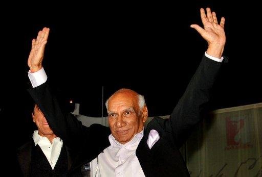 Morre o cineasta indiano Yash Chopra, lenda de Bollywood
