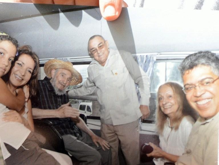 Ex-vice-presidente venezuelano assegura que Fidel est&aacute; bem e l&uacute;cido