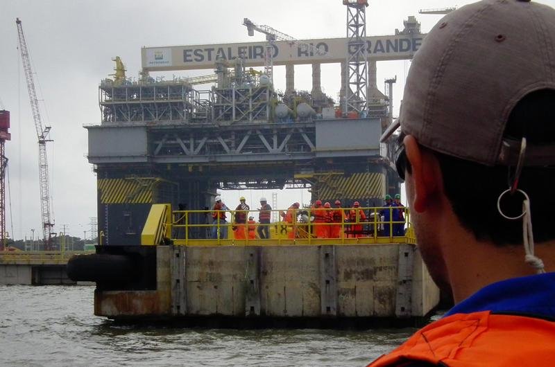 Capacidade de produ&ccedil;&atilde;o da plataforma ser&aacute; de 180 mil barris por dia