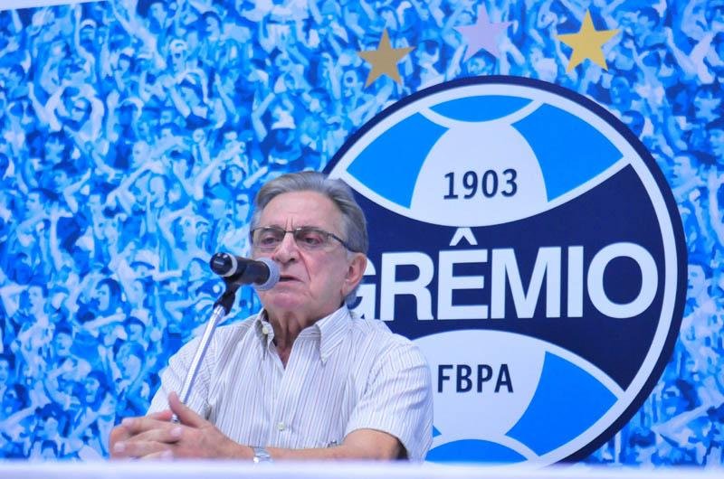 Koff foi eleito presidente do Gr&ecirc;mio nesse domingo com 57,05% dos votos 