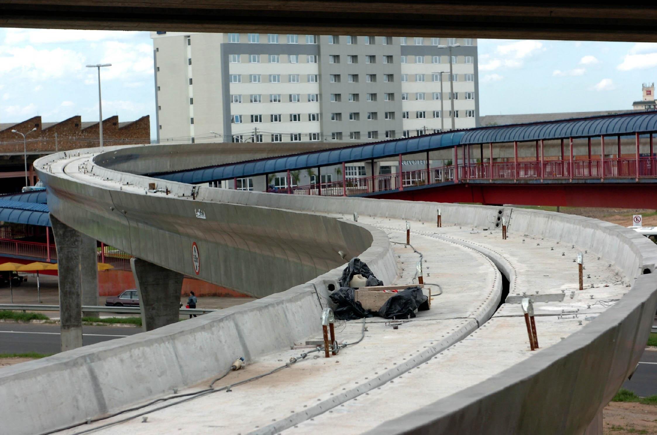 Conclus&atilde;o da obra est&aacute; prevista para primeiro semestre de 2013