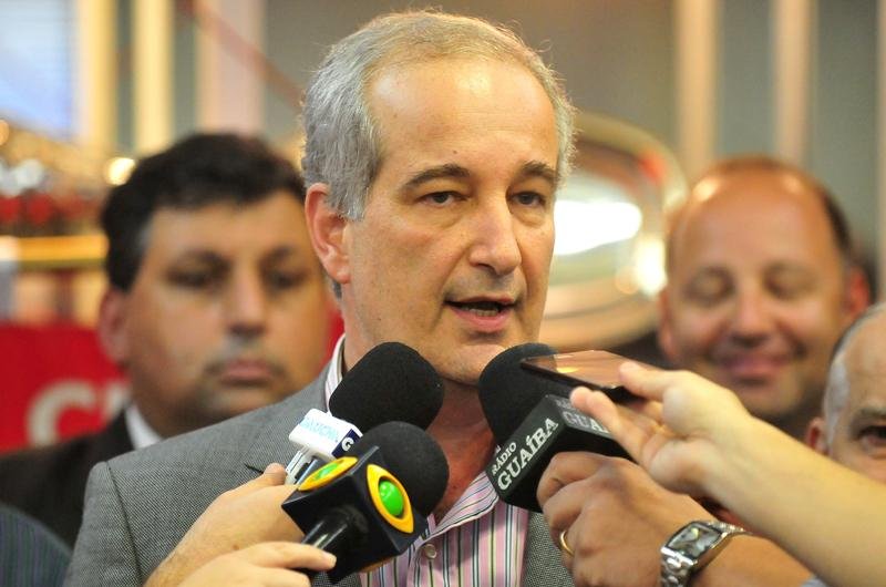 Em coletiva, Giovanni Luigi colocou-se &agrave; disposi&ccedil;&atilde;o para concorrer &agrave; reelei&ccedil;&atilde;o