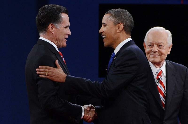 Obama e Romney duelam sobre pol&iacute;tica externa em &uacute;ltimo debate
