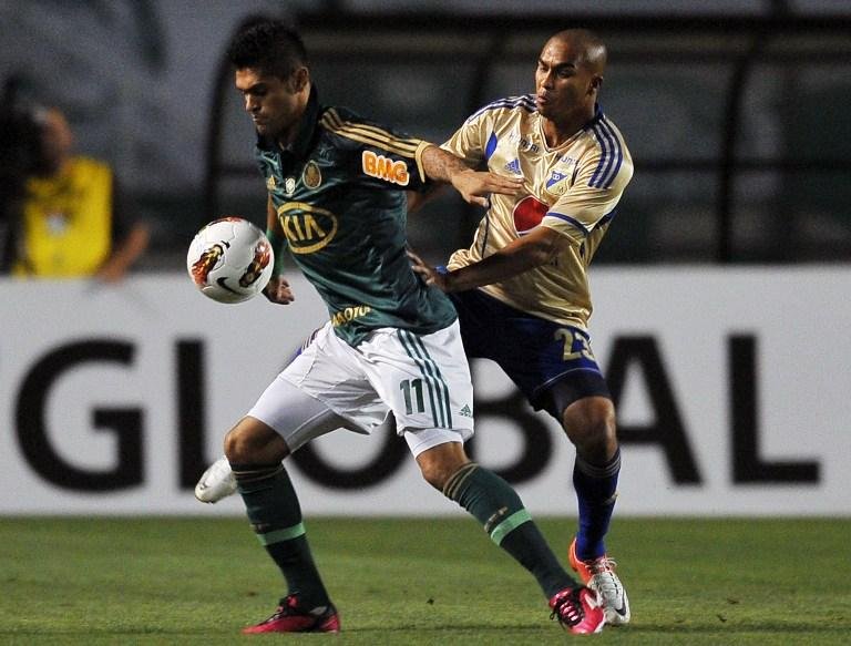 Palmeiras faz segundo jogo contra Millonarios e pode perder por at&eacute; um gol de diferen&ccedil;a