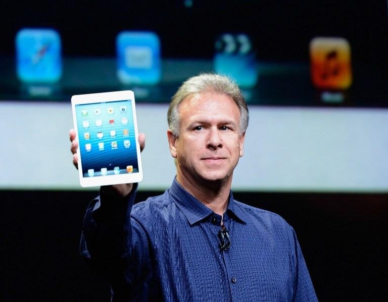 iPad Mini pesa 308 gramas