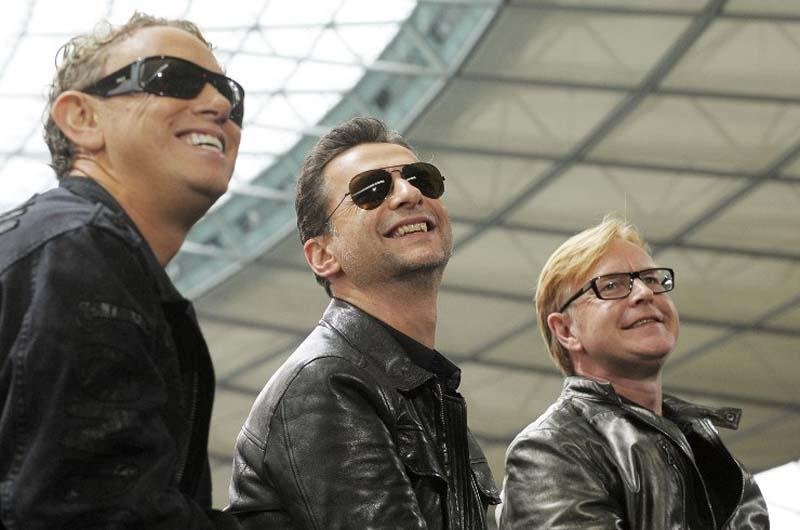 Grupo brit&acirc;nico Depeche Mode anuncia retorno
