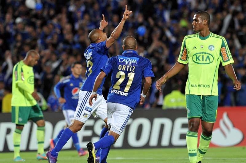 Palmeiras leva 3 a 0 do Millonarios e &eacute; eliminado