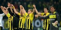 Dortmund vence o Real e vira líder do grupo na Liga dos Campeões