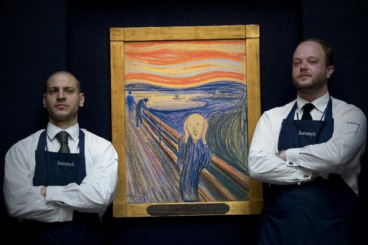 Quadro pintado pelo noruegu&ecirc;s Edvard Munch alcan&ccedil;ou o valor de US$ 119,9 milh&otilde;es