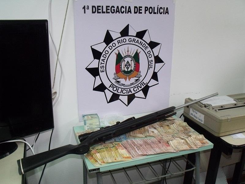 Material foi localizado em casa de suspeito de tr&aacute;fico