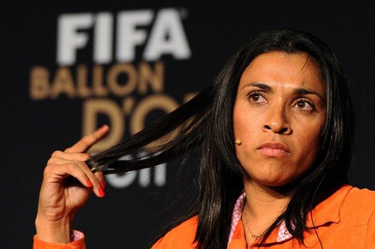 Marta &eacute; indicada pela Fifa ao pr&ecirc;mio de melhor do mundo