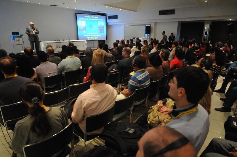 Palestrante falou sobre investiga&ccedil;&atilde;o de crimes