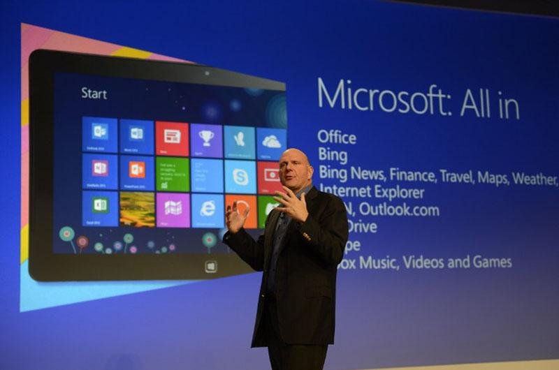 Microsoft apresenta Windows 8