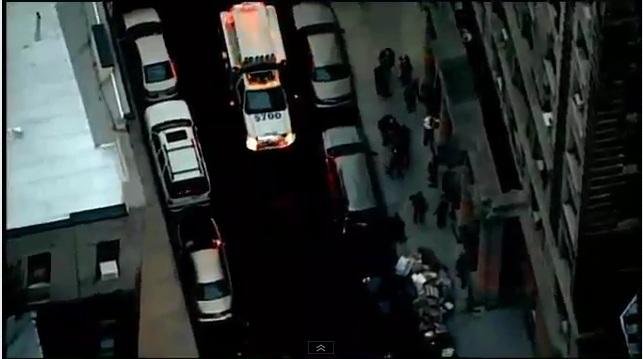 Local do crime &eacute; um pr&eacute;dio residencial em Manhattan