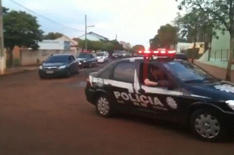 Ofensiva contra o tr&aacute;fico foi deflagrada na manh&atilde; deste s&aacute;bado