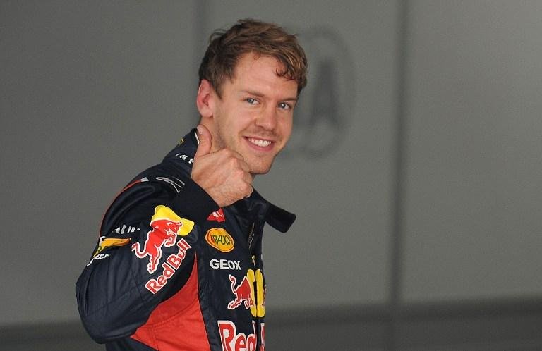 Sebastian Vettel larga em primeiro no GP da &Iacute;ndia
