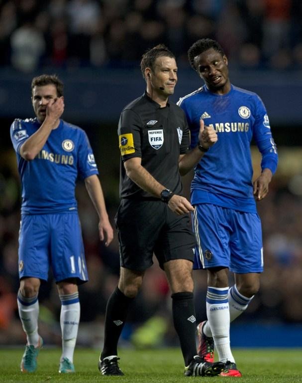 Chelsea acusa &aacute;rbitro de partida contra Manchester United de insultos racistas