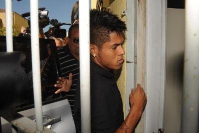 Leandro foi detido em abril com CNH falsa