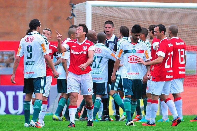 STJD determina suspens&atilde;o da vit&oacute;ria do Inter sobre o Palmeiras