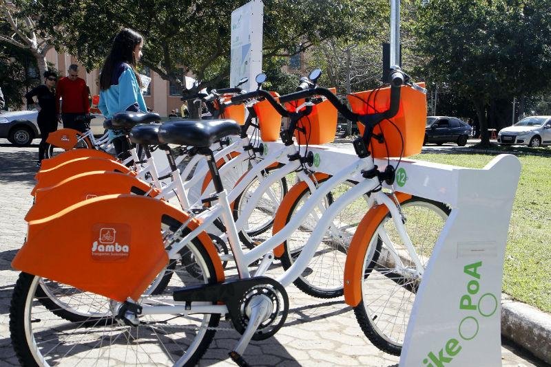 BikePoa ganha cinco novas esta&ccedil;&otilde;es e 50 bicicletas