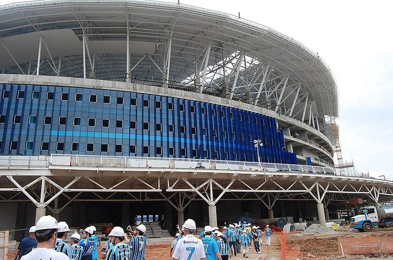 MP alerta Gr&ecirc;mio quanto &agrave; documenta&ccedil;&atilde;o para abertura da Arena