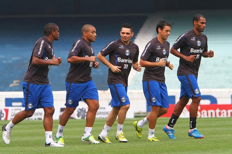 Gr&ecirc;mio comemora folga e busca recupera&ccedil;&atilde;o para reta final da temporada