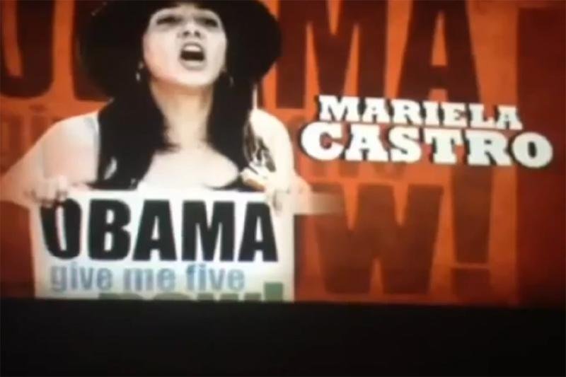 An&uacute;ncio de Romney mostra apoios de Ch&aacute;vez e sobrinha de Fidel a Obama
