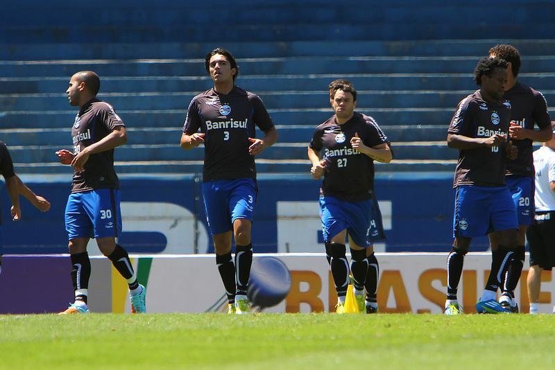 Gr&ecirc;mio se prepara para buscar vice-campeonato no Brasileir&atilde;o e luta pelo t&iacute;tulo da Sul-Americana