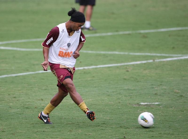 Ronaldinhos realiza boa temporada no Galo 