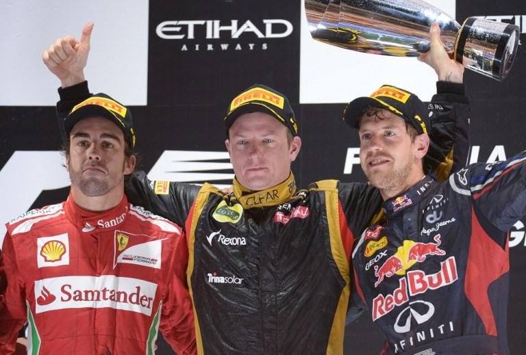 Raikkonen vence e vantagem de Vettel diminui na F1