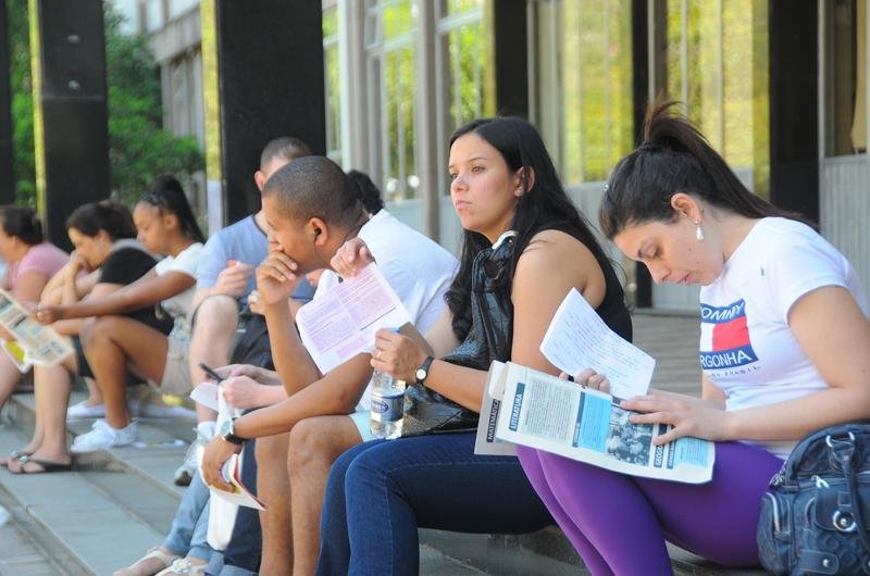 Mais de 82 mil alunos inscritos n&atilde;o compareceram &agrave;s provas, neste domingo