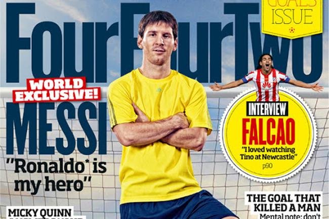 Argentino citou o chute inigual&aacute;vel e a capacidade de surpreender do Fen&ocirc;meno em entrevista