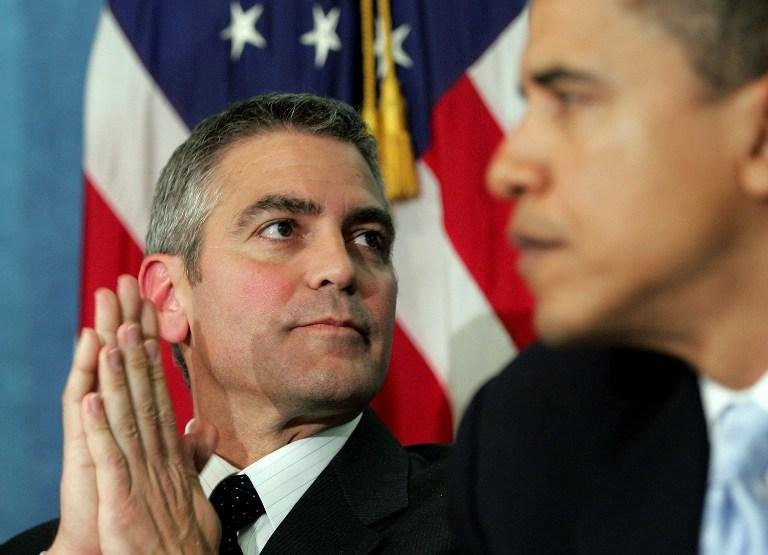 George Clooney participou ativamente de arrecada&ccedil;&atilde;o de fundos de campanha para atual presidente