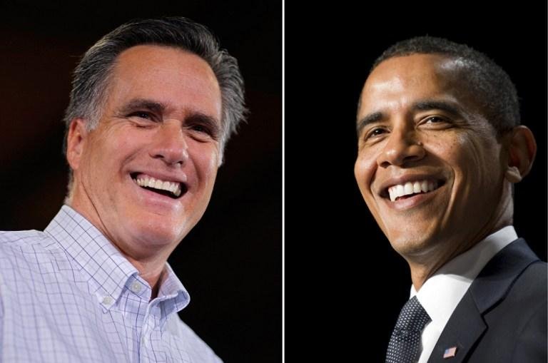 Mitt Romney e Barack Obama disputam prefer&ecirc;ncia dos eleitores