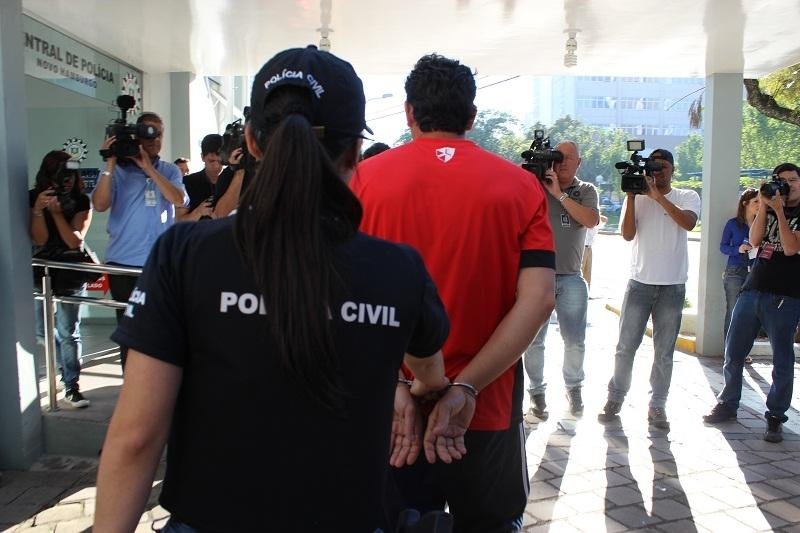 Opera&ccedil;&atilde;o no Vale dos Sinos termina com 36 pessoas presas