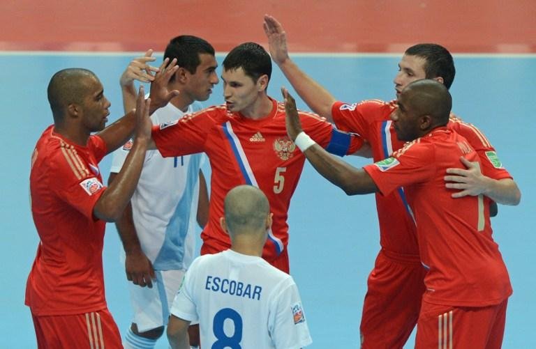 R&uacute;ssia venceu a Guatemala por 9 a 0