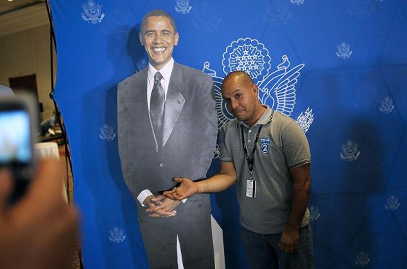 Obama deve receber 70% dos votos latinos indica pesquisa