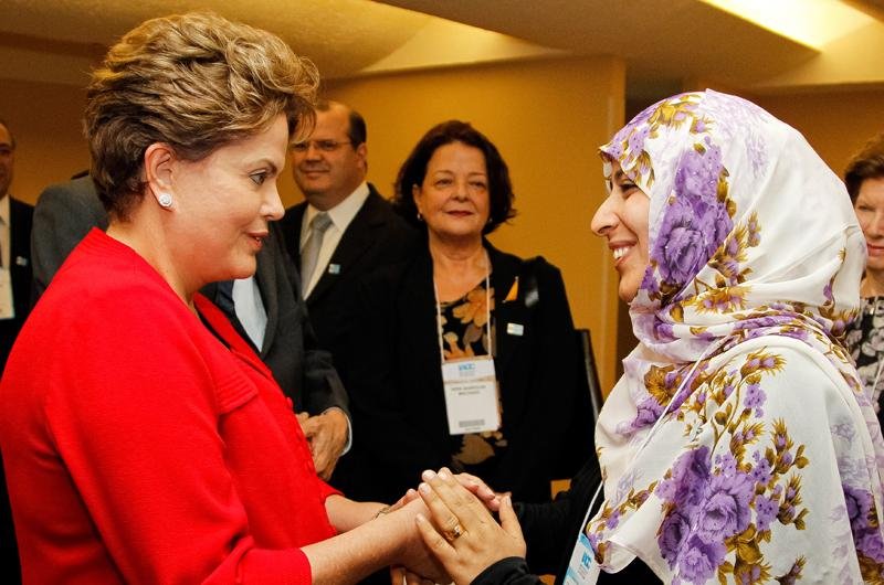 Dilma participou da 15&ordf; Confer&ecirc;ncia Internacional Anticorrup&ccedil;&atilde;o 