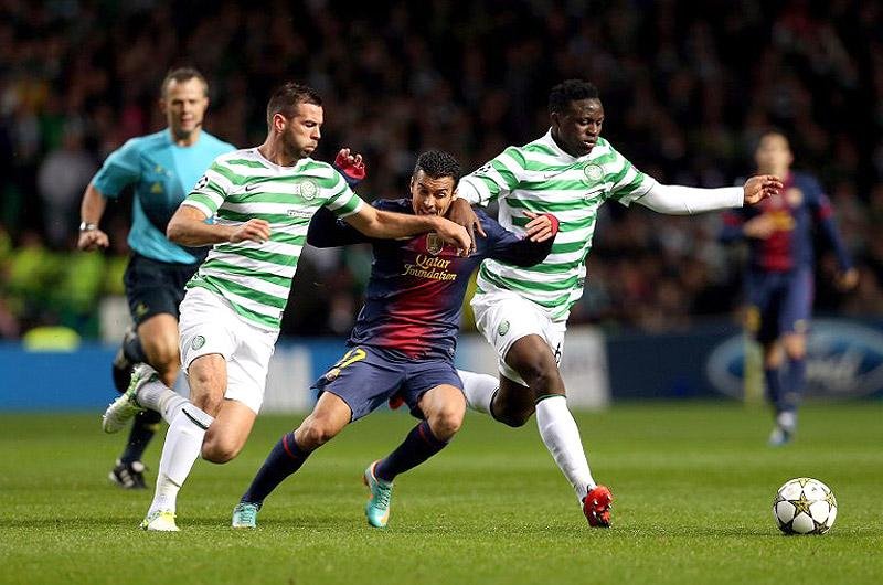Celtic surpreende o Barcelona na Liga dos Campe&otilde;es