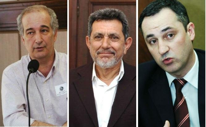 Luigi, Lopes e Sandro Farias disputar&atilde;o primeiro turno das elei&ccedil;&otilde;es do Inter