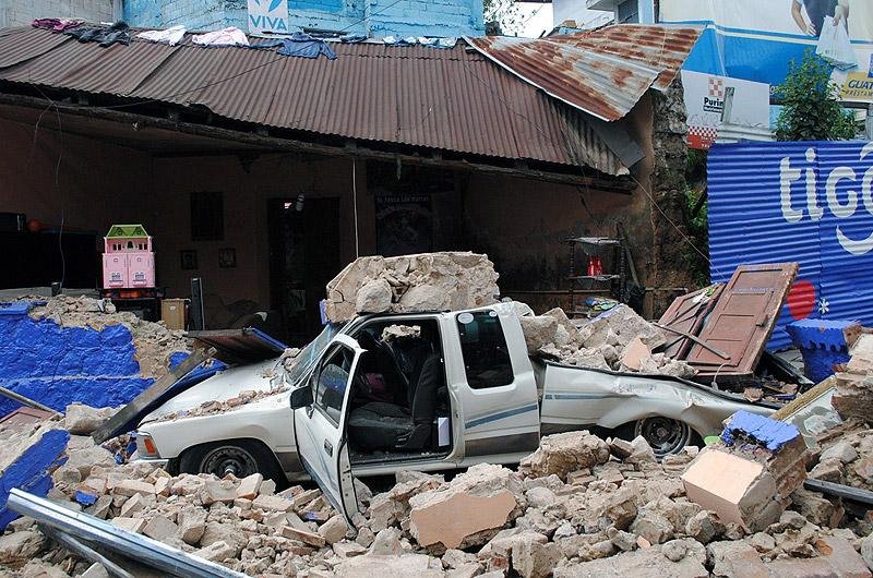 Terremoto de 7,4 graus atingiu a Guatemala e deixou pelo menos 48 mortos