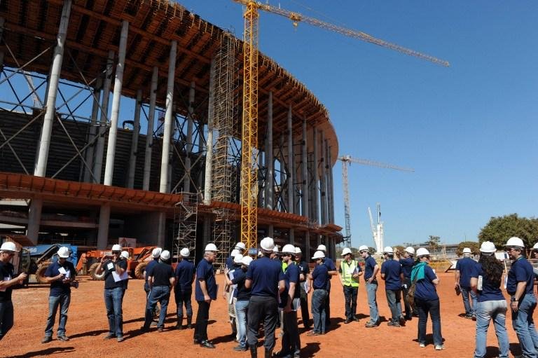 Est&aacute;dio Man&eacute; Garrincha, em Bras&iacute;lia, ser&aacute; palco da Copa das Confedera&ccedil;&otilde;es