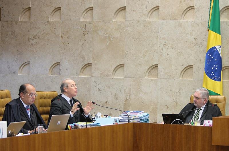 STF aplica primeira pena prescrita no caso do mensal&atilde;o