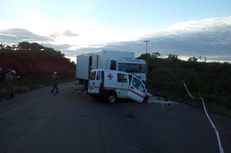 Motorista do caminh&atilde;o, que seguia no sentido Soledade-Espumoso, saiu ileso