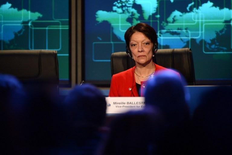 Francesa Mireille Ballestrazzi foi eleita presidente da Interpol na It&aacute;lia