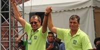 Rafael Correa lidera inteção de votos no Equador