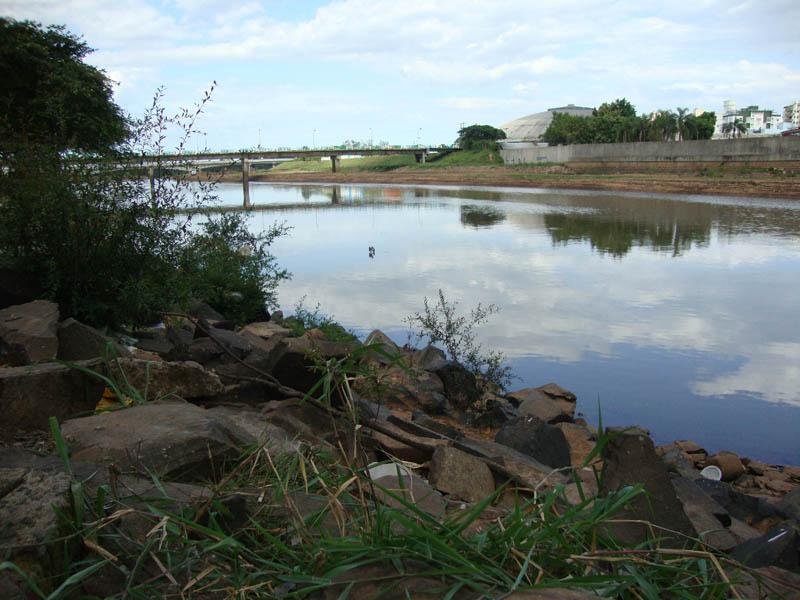 N&iacute;vel do Sinos baixou 60cm em menos de dez dias
