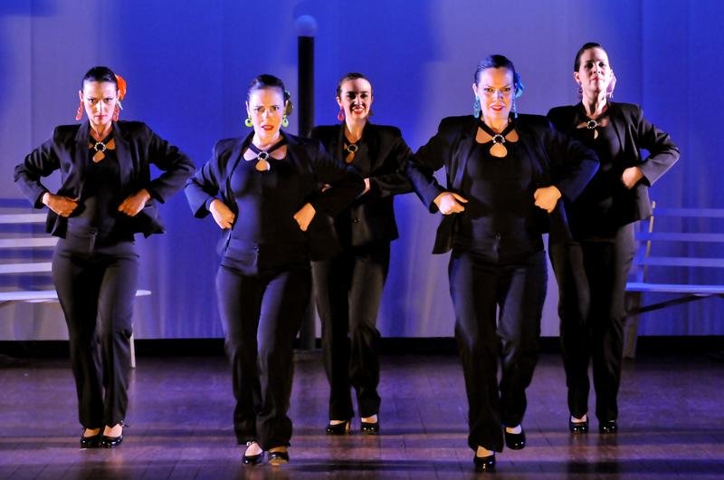 Aliento Flamenco faz apresenta&ccedil;&atilde;o &uacute;nica de &acute;Mosaico&acute;nesta quinta
